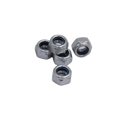 China Heavy Industry Custom flange serrated nut Flange wheel lock nut Lock nut for sale