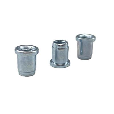 China Heavy Industry Custom flat head rivet nut Blind hole nut rivet nut for sale