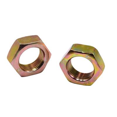 China Heavy Industry High quality hexagon nut Thin hexagon nut for sale