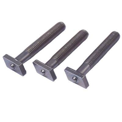 China T-type 304 stainless steel T-head bolt hammer head screws for sale