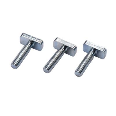 China T-type High quality T-head screws Square T-head bolts for sale