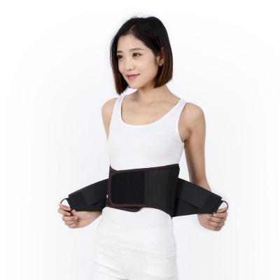 China Durable Hot Selling Back Waist Men's Breathable Elastic Abdominal Support Binder, Waist Trimmer Back Support Brace for sale