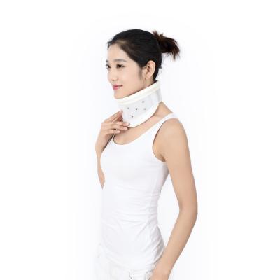 China Soft Comfortable Release Adjustable Decompression For Neck Aid Covers Ventilate Support Brace Medical Neck Gear Cervical Collar for sale