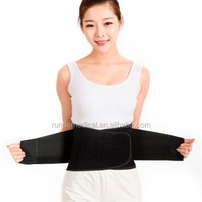 China Wholesale High Elastic Mesh Fabric Waist Support Back Brace for sale