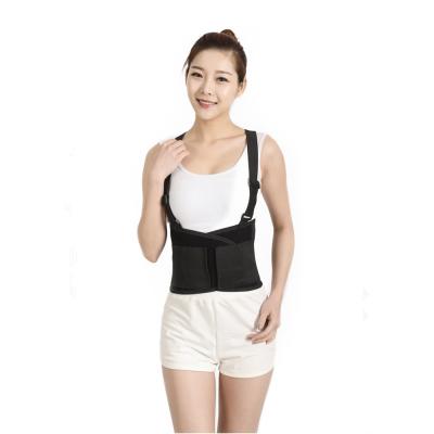 China Comfortable /Adjustable Working Back Brace Lumbar Support Belt Straps Pain Relief For Workers / Neoprene Strap For Lower for sale