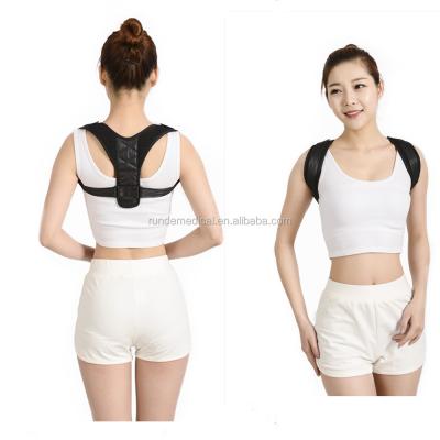 China OEM Logo Runde Approved Breathable Posture Corrector Shoulder Brace Upper Posture Brace for sale