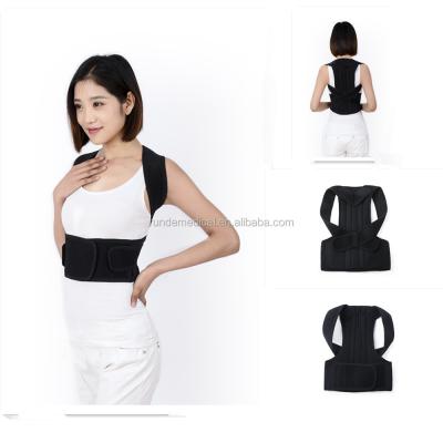 China OEM Logo Amazon Best Selling Material Neoprene Back Posture Corrector for sale