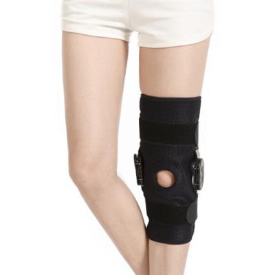 China FULLY FITTED Relieve Anti Slip Compression Knee Brace Support Knitting Sleeve For Pain Relief Products for sale