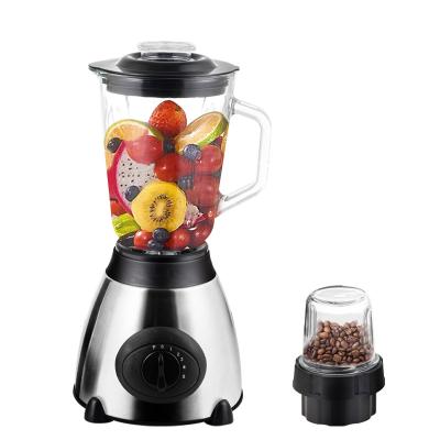 China 1589 Multifunction Fruit Juice Blender 4500w Heavy Duty Commercial Silver Peak SC 2 in 1 Juicer Smoothie Blender Fresh Blender Machine for sale