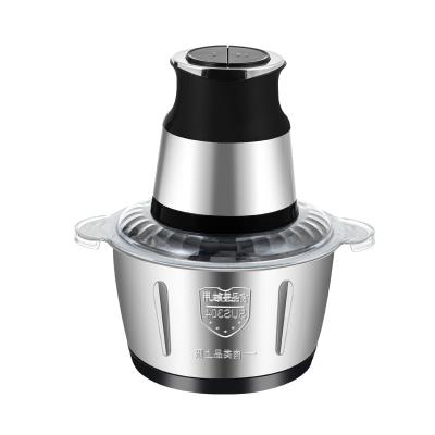 China Commercial Food Processor 6 Curve Blades Food Processor 6 Blades Cleaver Commercial Meat Grinder for sale