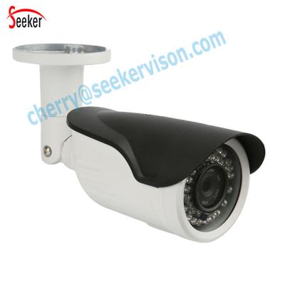 China H.265 Security 24 IR LEDs P2P Onivf 2.4 Night Vision Bullet Waterproof Home Surveillance Camera 5.0MP 4MP for sale