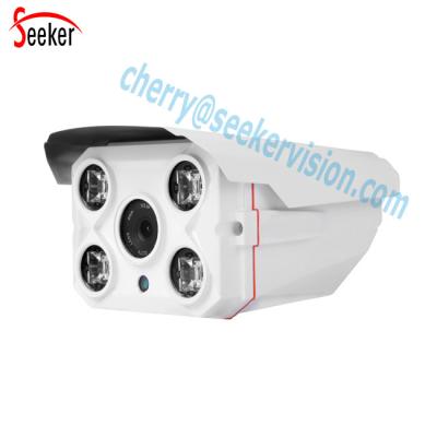 China Security Network Bullet 2MP HD 1080P POE IP Camera Waterproof Outdoor Auto Iris Motorized Lens IR 40m for sale