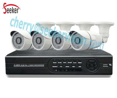 China Seeker VisionNew Product CCTV Kits 5 in 1 1080N CCTV DVR Kit AHD 4CH DVR Kit with 960P camera for sale