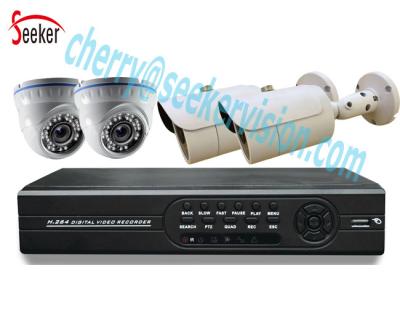 China 960P HD Surveillance System Security KIT 4ch CCTV AHD DVR KIT Outdoor Indoor AHD Camera System for sale