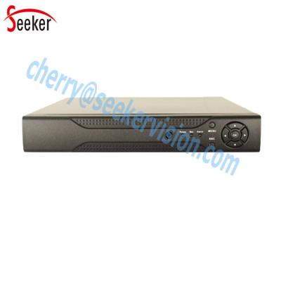 China New Product P2P hybrid H.264 AVR HD 8CH 1080P AHD DVR 25fps HD 1080N AHD DVR for sale