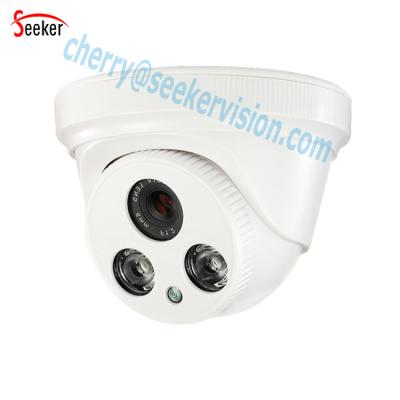 China Shenzhen H.265 HD CMOS OV4689 Indoor Dome Network IP CCTV Camera With POE IR Cut Night Vision for sale