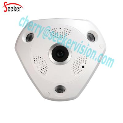 China Home Security Night Vision IR Cut 360 Degree Vr Camera WiFi IP Wireless 1.3MP 960p HD Network Camera for sale