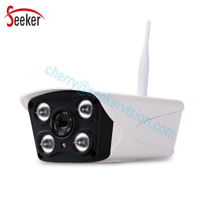 China 2017 Smart Home outdoor wireless security camera 1080P Wifi Camera TF card Support Onvif for sale