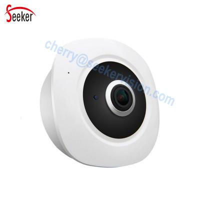 China China Supplier Smart Home Fisheye Panoramic 1080P Night Vision wireless Indoor security cameras Wifi for sale