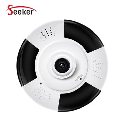 China 360 Degree Full View VR Panoramic Indoor Wifi Home Camera 1080P 2.0MP CCTV Security Camera for sale