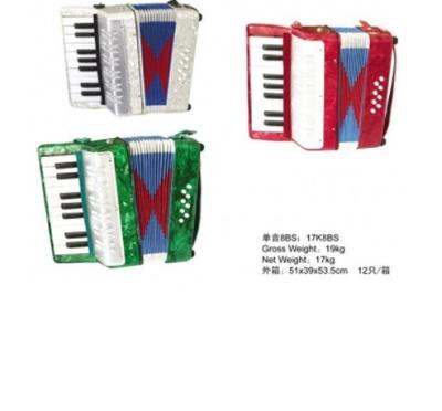 China Educational accordion, 17k8b accordion, kekyboard instruments for sale