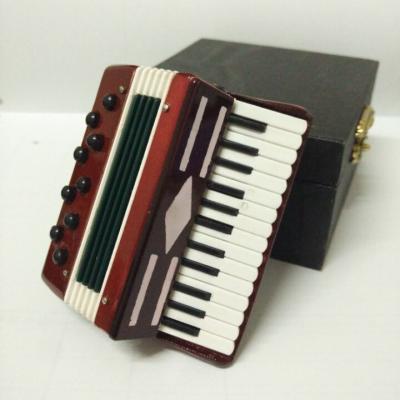 China Gift Mini Accordion Craft Model Gift for sale