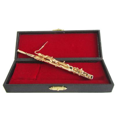 China Durable MINI BASSOON MODEL, CRAFT, GIFT, MINI MUSICAL INSTRUMENTS MODEL for sale