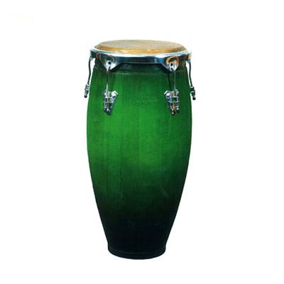 China Conga Drum Nature Percussion Instrument Conga Solid Wood Wooden Hand Drum for sale