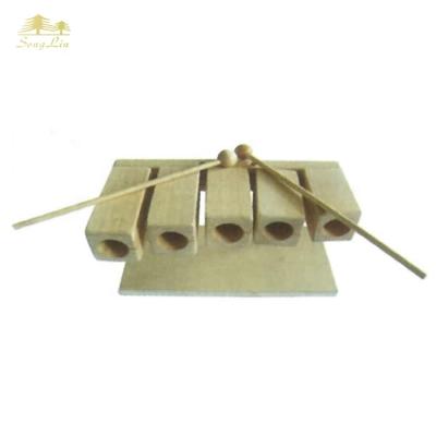 China Percussion For Kids Percussion 5 Tone Wooden Block Instrument for sale