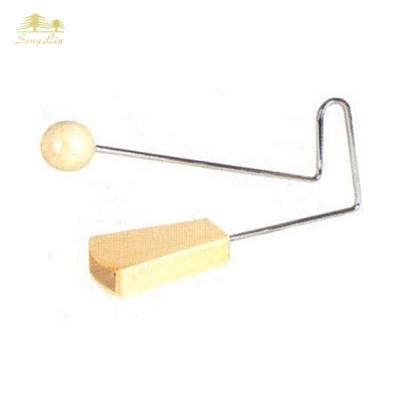 China Percussion Brand Gold Kids Toy Musical Vibra Slap for sale