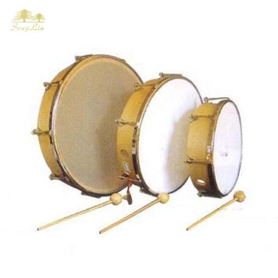 China Custom tambourine beating instrument adjustable hand drum, drum set, groove for sale