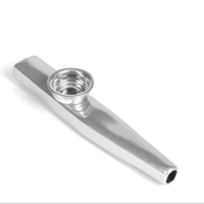 China Durable metal kazoo, kazoo, silver metal kazoo for sale