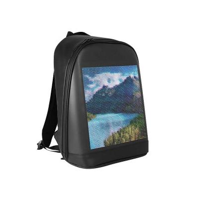 China Waterproof LED backpack waterproof backpacks with new fashion led light advertising kid's bag school led backpack for sale