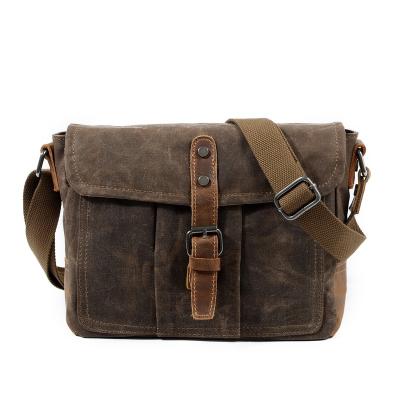 China Watetpoof Men Shoulder Bag Canvas Satchel Man Satchel Hot Sale Cross-Body Leisure Hobo Bag Fin Chic Shoulder Bag for sale