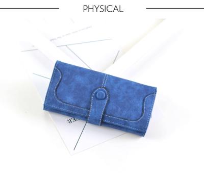 China Retro Wallet 2020 Simple Korean Bohemian Women's Wallet New Product Multifunctional Card Holder for sale