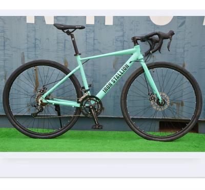 China Steel 700C blue color high quality alloy sport bikes Hot sales new bike racing bicycles for sale for sale