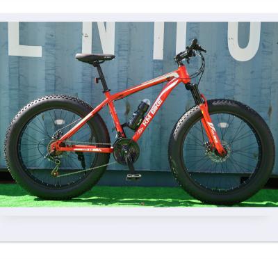 China Aluminum Alloy 26inch alloy or steel Snow bicycle with good quality fat bicycle for sale Cycles for sale