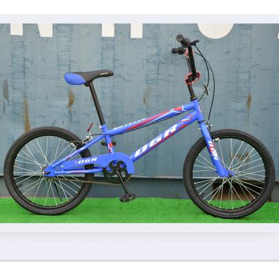 China Steel 20inch blue color steel kids bicycle Children bikes with steel rims for hot sale for sale