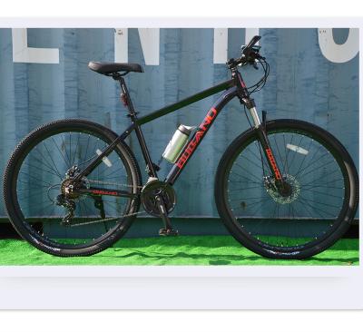 China Aluminum Alloy black Alloy 29inch Mountain bikes free shipping foot bicycle with alloy rims for sale