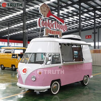 China Vegetable processing factory TRUTH China manufacture cheap concession mobile ice cream cafe mobile barbecue drinks mobile fast food trucks food trailer cart for sale for sale