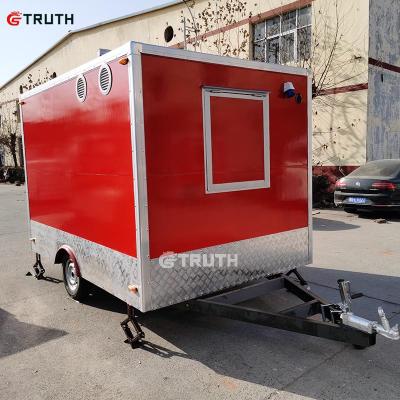 China Vegetable processing factory hot dog mobile vintage fast pizza kitchen food truck street coffee van for sale for sale