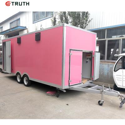 China Vegetable Processing Plant Food Vending Trailer Food Truck Concession Trailer Food Trailer Us Standard Cart for sale