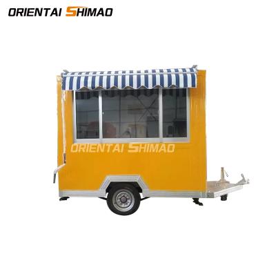 China Mobile ice cream ice cream food trucks / burger food truck /coffee food truck for sale