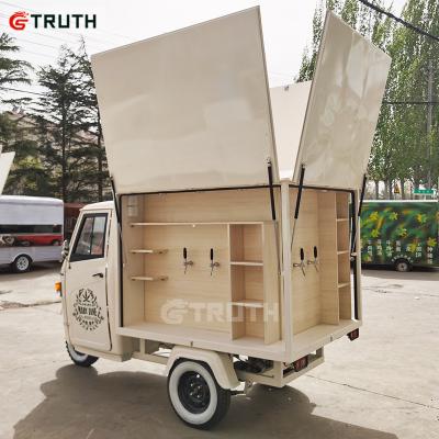 China Vegetable processing plant dining trolley ryer food street vending kiosk wine china ice cream bike mobile food cart for sale