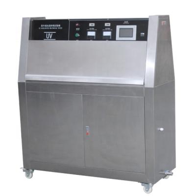 China Test ASTM CNS IEC JIS Standards UV Accelerated UV Light Aging Chamber for sale