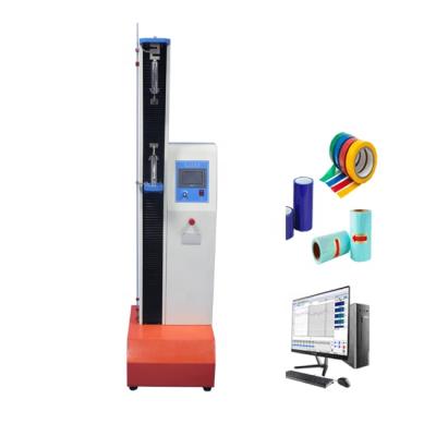 China Plastic Rubber Testing Machine UTM Stroke 600mm Testing Machine 5000N Tensile Testing Machine for sale