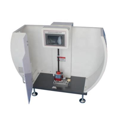 China Plastic Charpy Impact Tester Price ASTM D256 ISO CE Certificate Izod Impact Tester Lab Testing Machine for sale