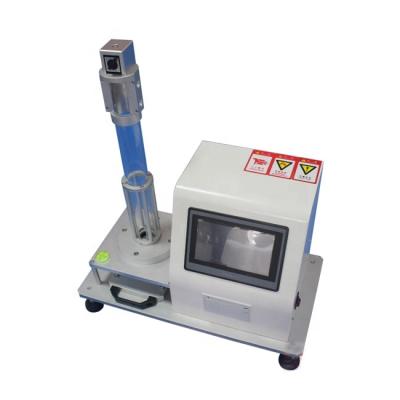 China Foam Rebound Test Drop Ball Rebound Resilience Tester Manufacturer Coefficient for sale