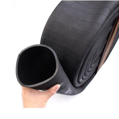 China Advertising Company Black To Expand Sunflow Flexible Hose Air Shaft Customizable Rubber Tube for sale