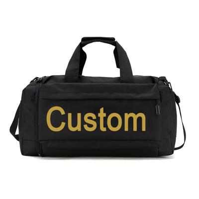 China MAG Custom Gym Fitness Swimming Duffle Bag Sports Travel Waterproof Weekend Luggage Bag Outdoor Travel Organizer Overnight Bag for sale